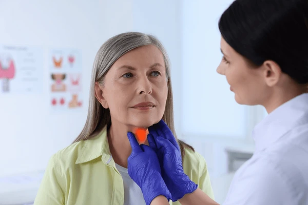 thyroid swelling treatment