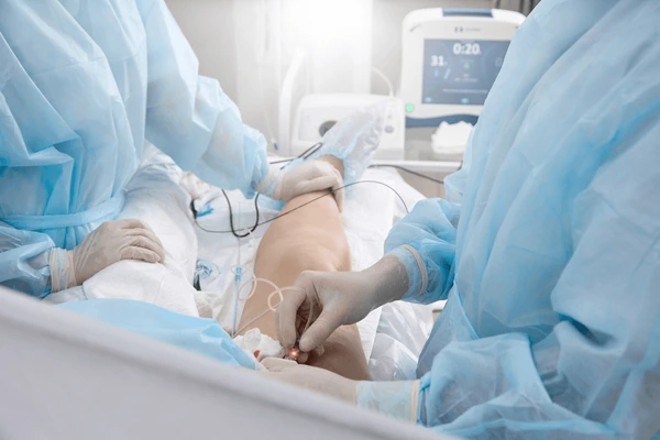 vascular veins treatment by surgery