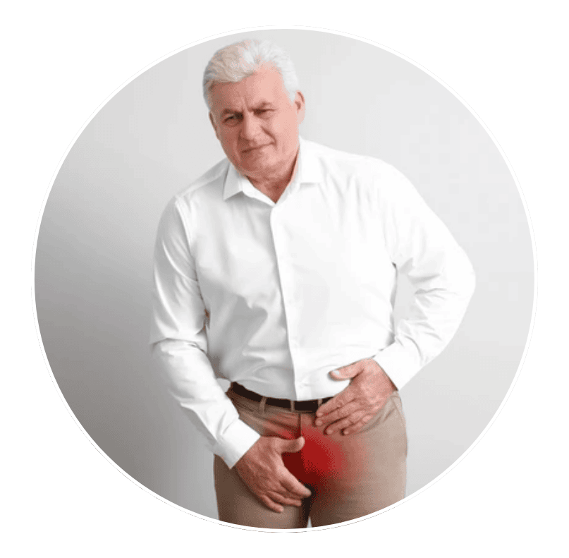 visible or palpable enlarged vein​
