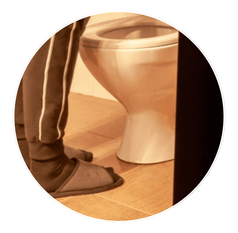frequent urination in night