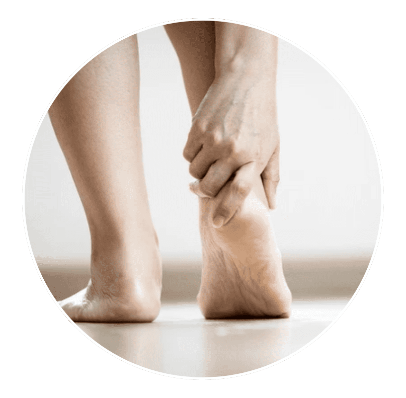 pain while walking