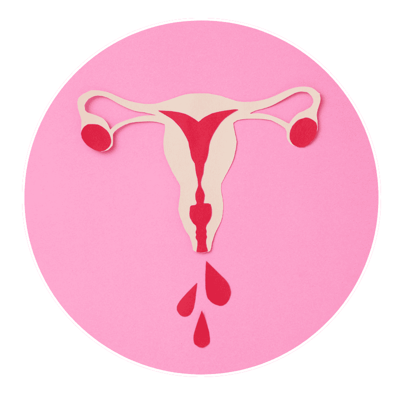 heavy bleeding during mensturation