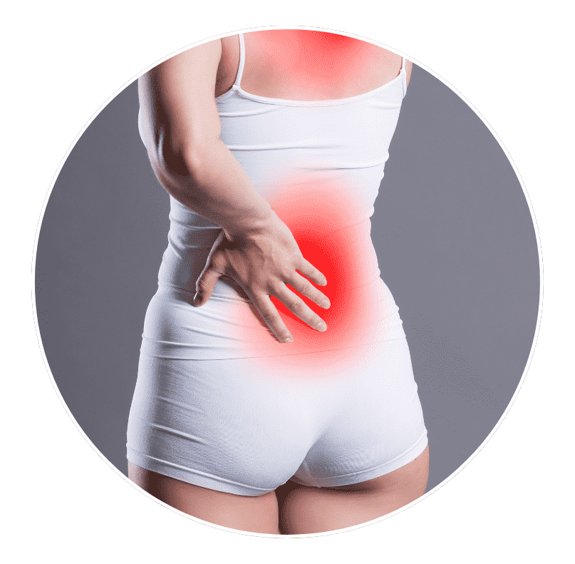 back pain