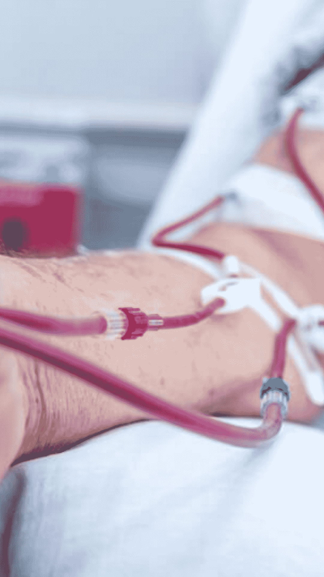 fistula blockage