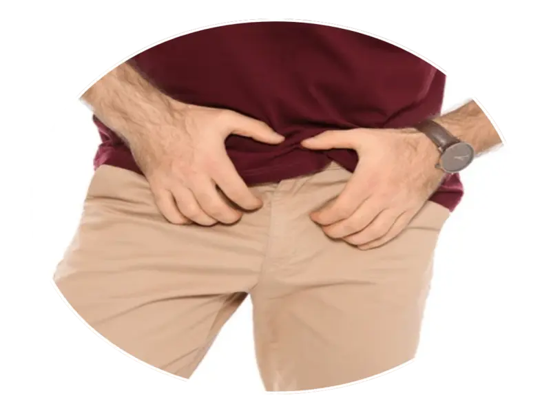 pain in the scrotum